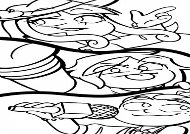 Zulmi Azedo e Jay Mundo do Torajo