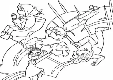 Turma do Torajo Torajo Morajo Zulmi e Linn Divertidos