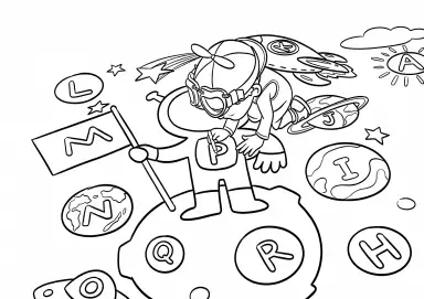 TomTom Cocomelon Astronauta e as Letras do Espaço