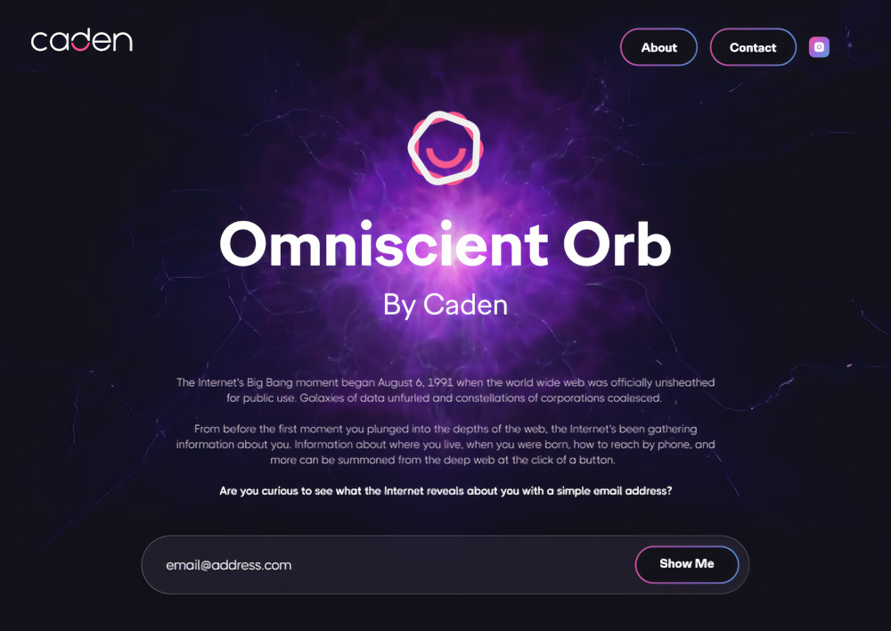 Caden Omniscient Orb
