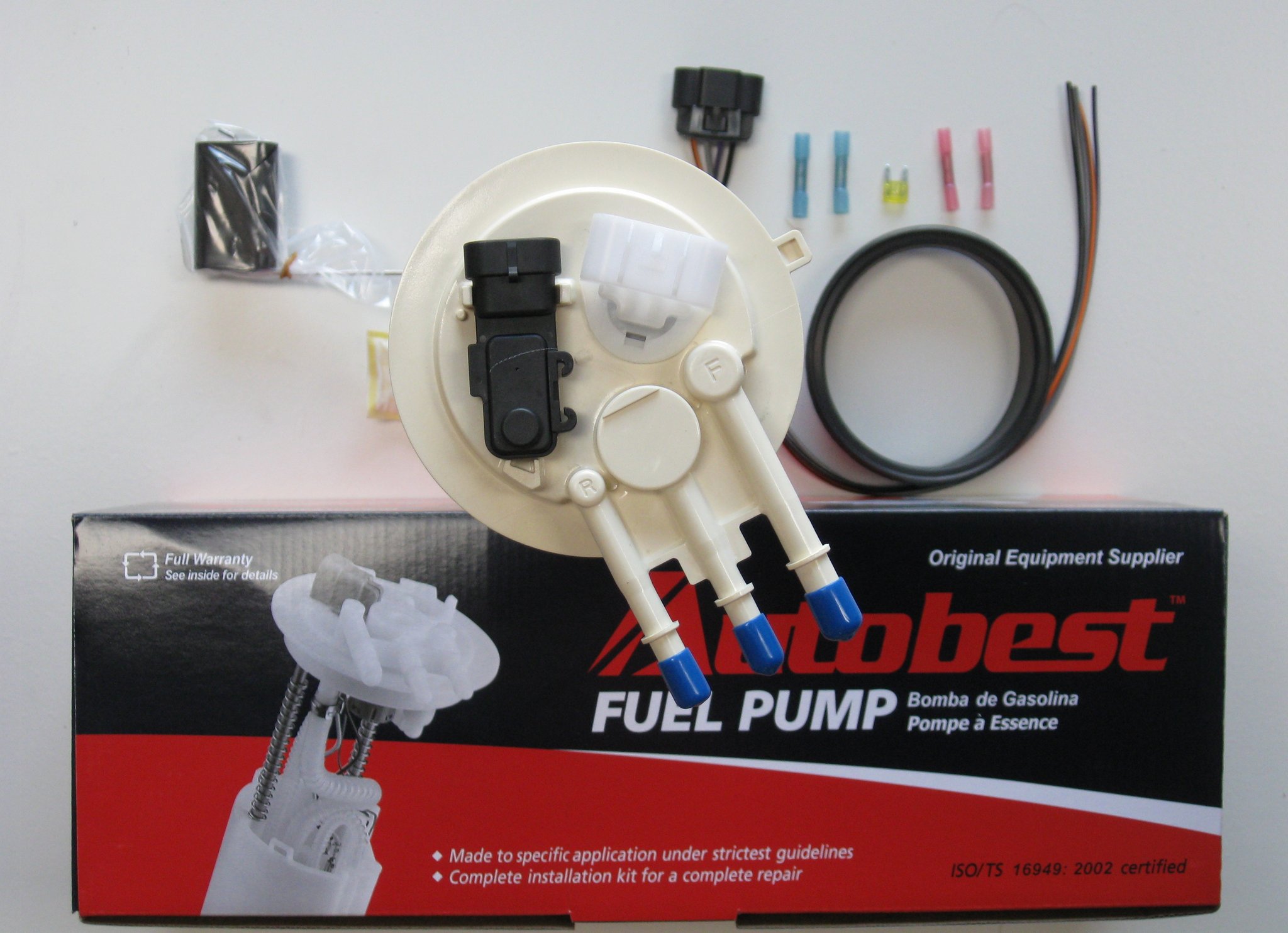 2003 Chevrolet Silverado 2500 HD Fuel Pump Module Assembly