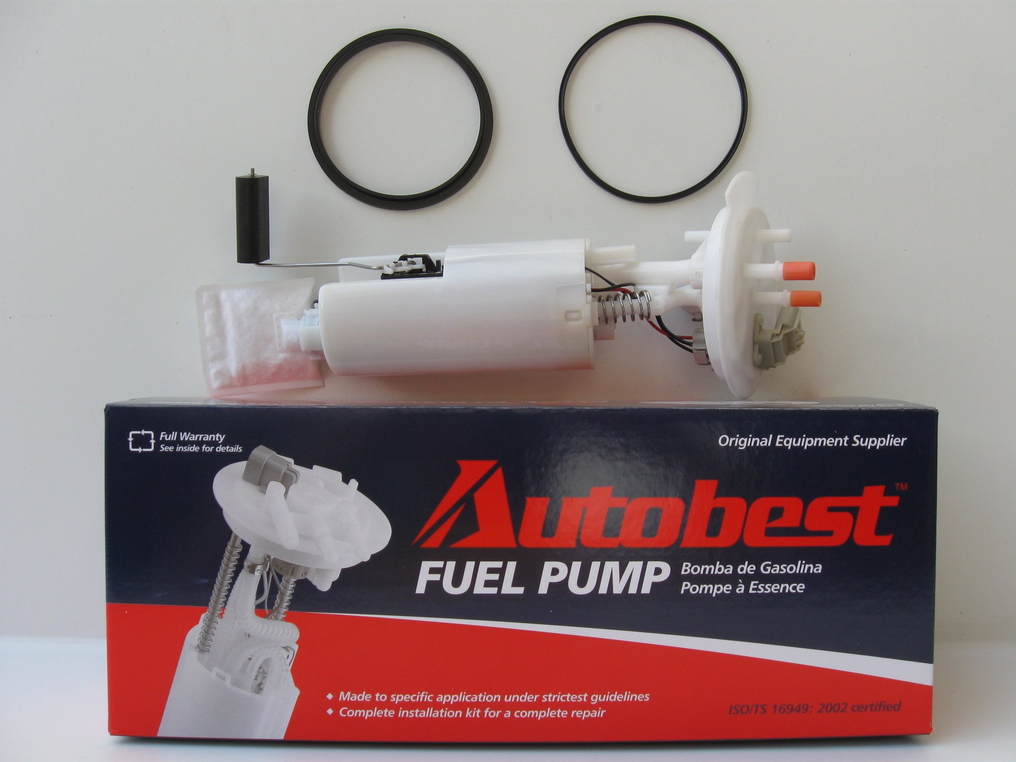 2002 Chrysler Town & Country Fuel Pump Module Assembly