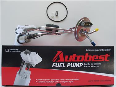 1989 Ford F-250 Fuel Pump and Sender Assembly A0 F1114A