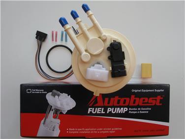 1998 Chevrolet S10 Fuel Pump Module Assembly A0 F2954A