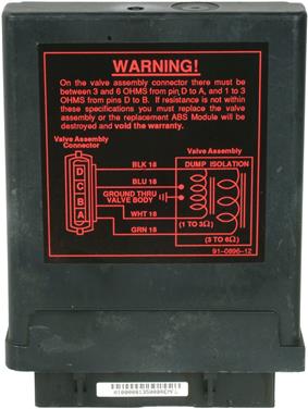 ABS Control Module A1 12-1000