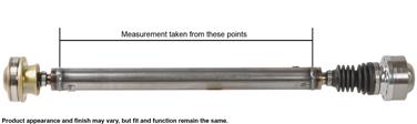 2010 Jeep Grand Cherokee Drive Shaft A1 65-3012