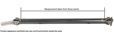 2009 Dodge Durango Drive Shaft A1 65-3015