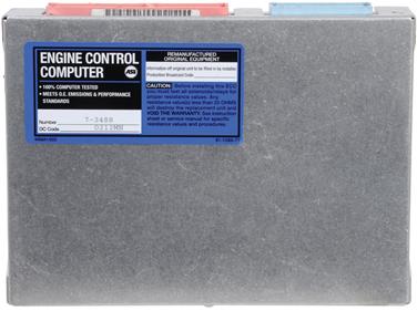 1995 GMC P3500 Engine Control Module A1 77-3488