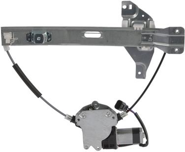Power Window Motor and Regulator Assembly A1 82-1031BR