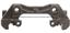 Disc Brake Caliper Bracket A1 14-1078