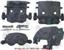 Disc Brake Caliper A1 18-4797