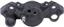 Disc Brake Caliper A1 19-1752