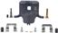 Disc Brake Caliper A1 19-2619