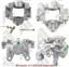 Disc Brake Caliper A1 19-2945