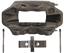 2010 Volkswagen Touareg Disc Brake Caliper A1 19-3924