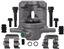 Disc Brake Caliper A1 19-7029