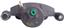 1985 Honda Accord Disc Brake Caliper A1 19-745