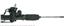 2005 Ford Focus Rack and Pinion Assembly A1 22-247