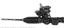 2009 Nissan Murano Rack and Pinion Assembly A1 26-3063