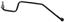 Rack and Pinion Hydraulic Transfer Tubing Assembly A1 3L-2706