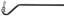 Rack and Pinion Hydraulic Transfer Tubing Assembly A1 3L-2707