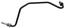 Rack and Pinion Hydraulic Transfer Tubing Assembly A1 3L-2708