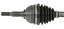 CV Axle Shaft A1 60-1001