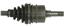 CV Axle Shaft A1 60-1002