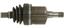 CV Axle Shaft A1 60-1005