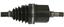 CV Axle Shaft A1 60-1011