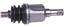 CV Axle Shaft A1 60-1015