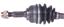 CV Axle Shaft A1 60-1028