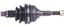 CV Axle Shaft A1 60-1029