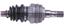 CV Axle Shaft A1 60-1038