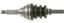 CV Axle Shaft A1 60-1044