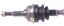 CV Axle Shaft A1 60-1046