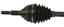 CV Axle Shaft A1 60-1049