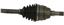 CV Axle Shaft A1 60-1049