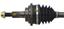 CV Axle Shaft A1 60-1050HD