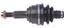 CV Axle Shaft A1 60-1056