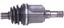 CV Axle Shaft A1 60-1058