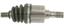 CV Axle Shaft A1 60-1059