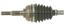 CV Axle Shaft A1 60-1062