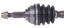 CV Axle Shaft A1 60-1063