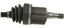 CV Axle Shaft A1 60-1067