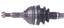 CV Axle Shaft A1 60-1074