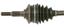 CV Axle Shaft A1 60-1075