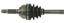 CV Axle Shaft A1 60-1077