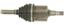 CV Axle Shaft A1 60-1092