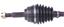 CV Axle Shaft A1 60-1100